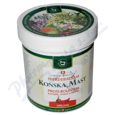 Herbamedicus Koňská mast hřejivá 500ml