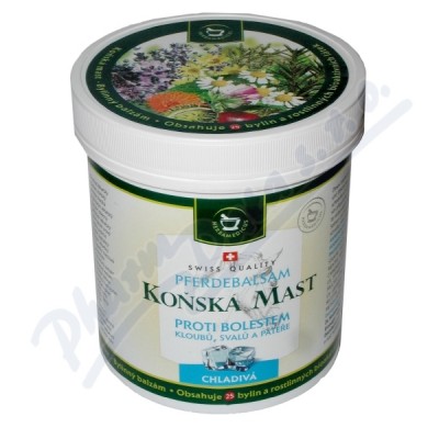 Herbamedicus Koňská mast chladivá 500ml
