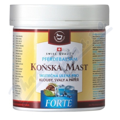 Herbamedicus Koňská mast forte chladivá 500ml