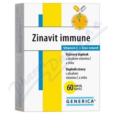 Zinavit immune Generica cps.60