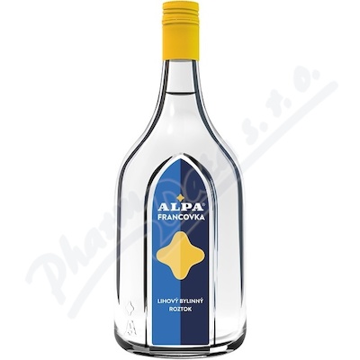 Alpa francovka 1000ml