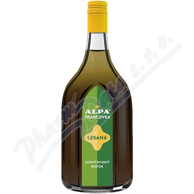 Lesana francovka 1000ml