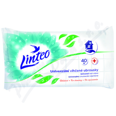 LINTEO Vlhčené ubrousky univerzální 40ks