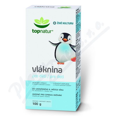Topnatur Vláknina pro děti 100g