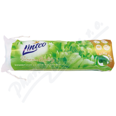 Linteo Vatové polštářky PREMIUM Aloe vera 80ks