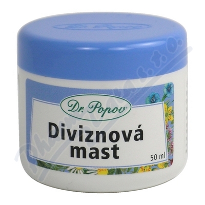 Dr.Popov Diviznová mast 50ml