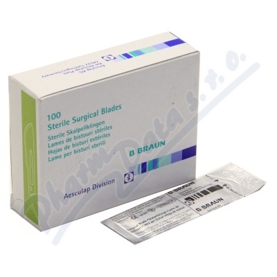 Čepelka skalp.SURGEON č.21 sterilní 1ks