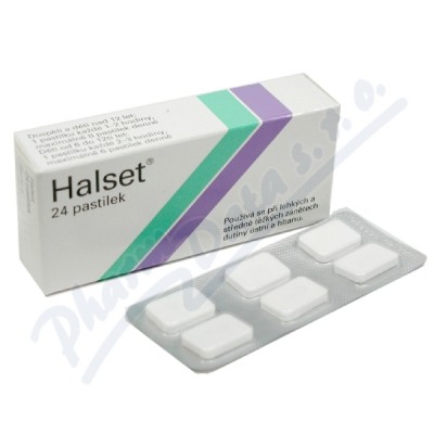 Halset loz.24x1.5mg