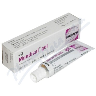 Mundisal 87.1mg/g orm.gel.1x8g