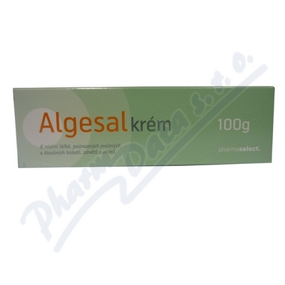 Algesal 100mg/g+10mg/g crm.100g