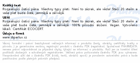 NOVEXPERT VC Express Radiant Cleansing Foam 150ml