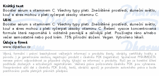 NOVEXPERT VC Booster with vitamin C 30ml