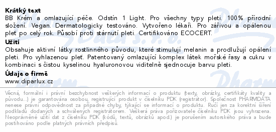 NOVEXPERT ME The Caramel Cream Light 30ml