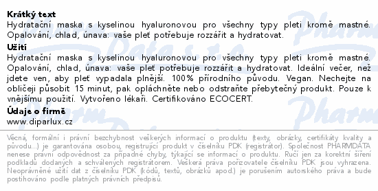 NOVEXPERT HA The Repulp Mask 50ml