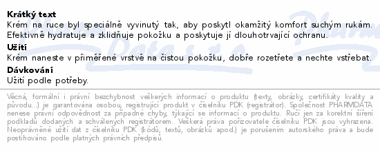 INDULONA Zklidňující zázrak krém na ruce 50ml