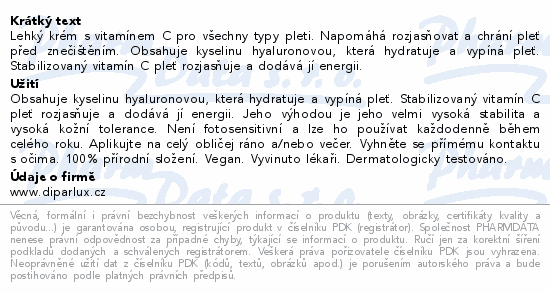 NOVEXPERT VC Light cream with vitamin C 40ml