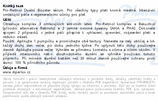 NOVEXPERT Pro-Retinol Dual Booster Serum 30ml