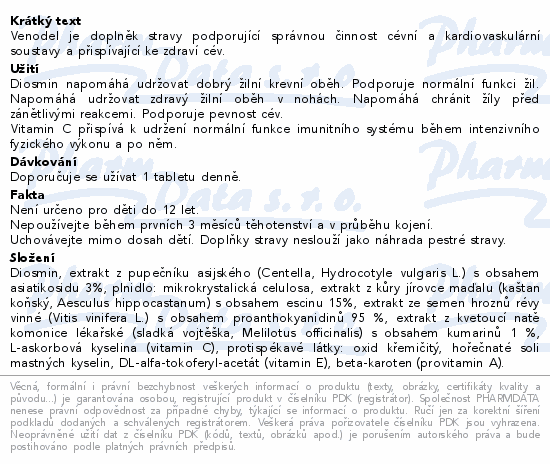 Venodel tbl.30 Valtix