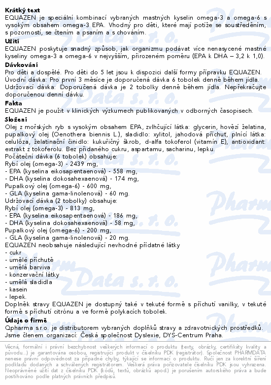 EQUAZEN žvýkací tob.360 jahodová příchuť