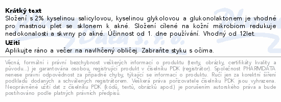 Eucerin DermoPure CLINICAL exfoliační čis.gel400ml