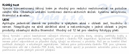 Eucerin DermoPure CLINICAL tělový krém 200ml