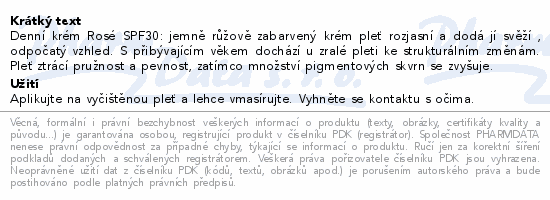 Eucerin HYALURON-FILLER+EL.d.kr.RoséSPF30refi.50ml