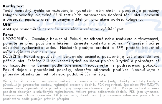 Neutrogena Collagen Bank hydra.krém SPF50 50ml