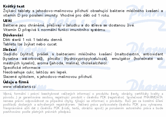 Lacto Seven Kids tbl.70