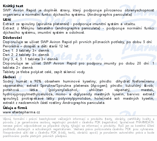 SWP Aviron Rapid tbl.24