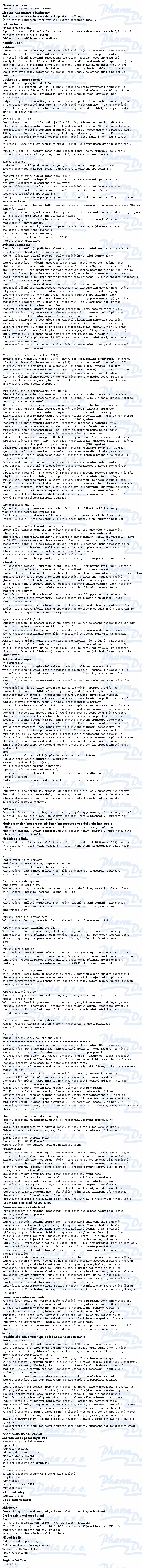 Ibumax 400mg tbl.flm.100